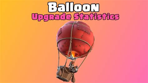 balloon upgrade max levels.